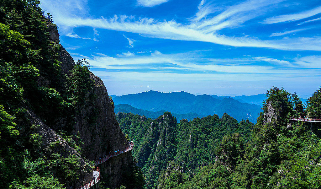 河南老君山风光系列 3 摄影 翟永生