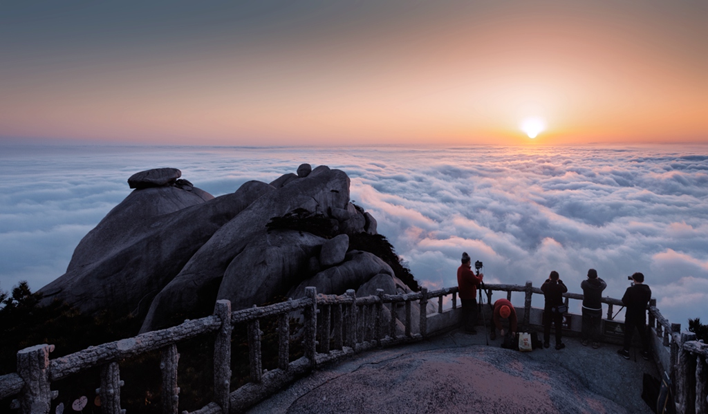 美景 摄影 石页