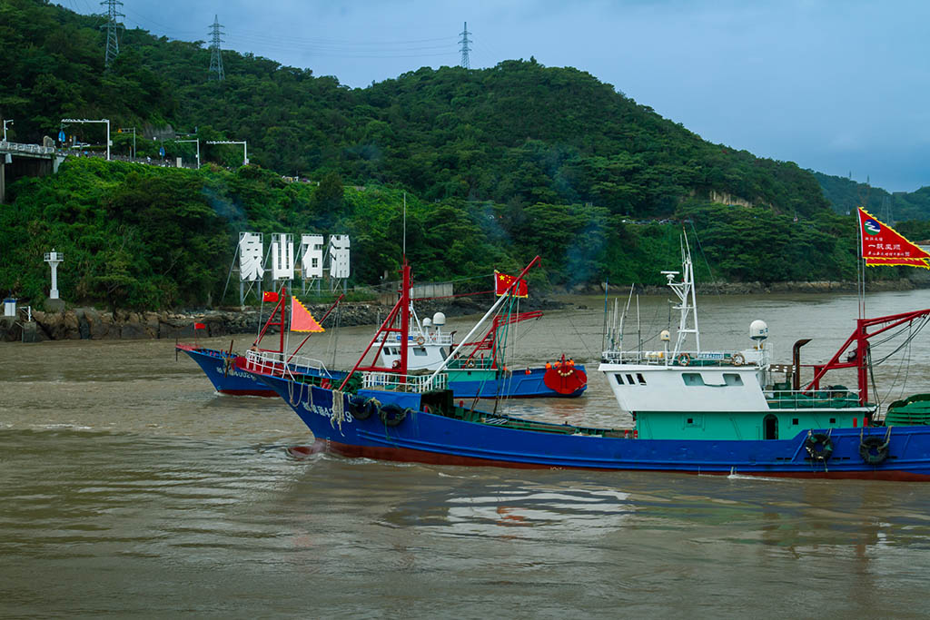 象山石浦，捕鱼节（1） 摄影 易胆小