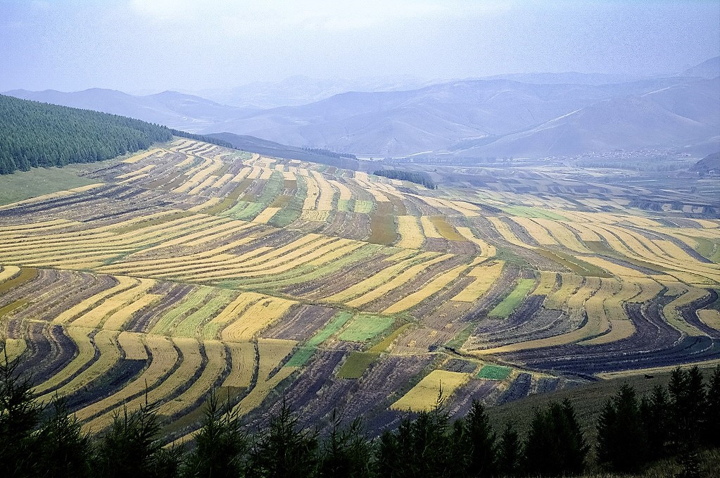 张垣往事（草原天路秋景） 摄影 老拙