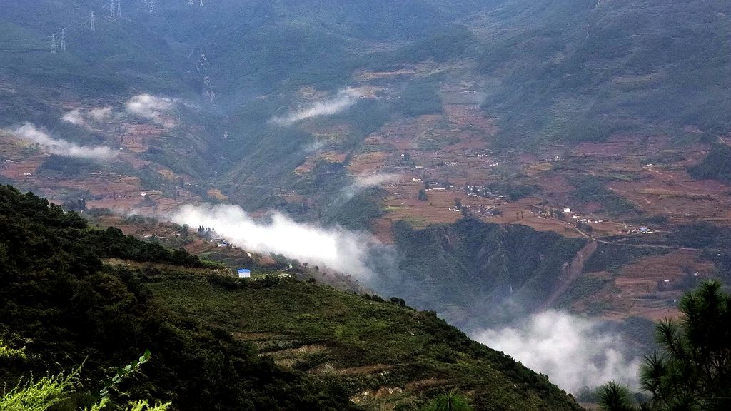 峡谷之晨 摄影 景仲平