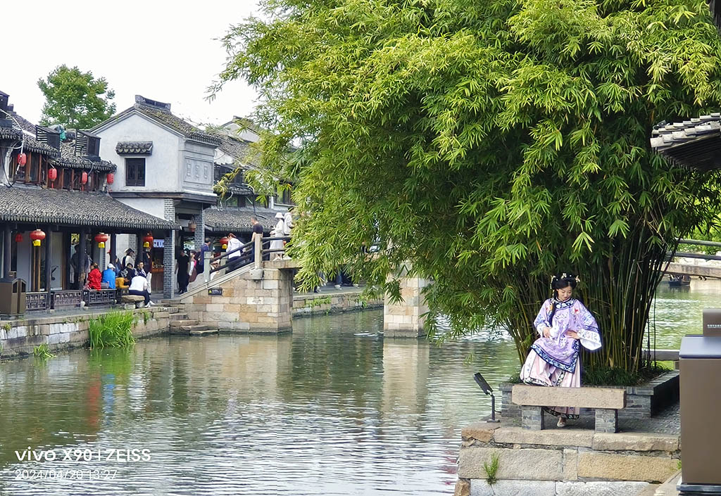 西塘.花絮 摄影 毫克