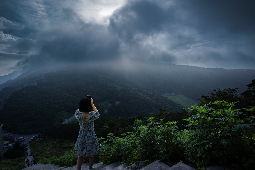 九宫山蹭拍 摄影 拾穗者