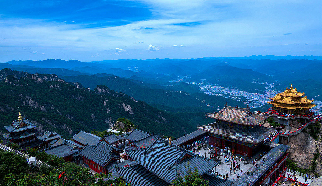 河南老君山风光系列 11（结束篇） 摄影 翟永生