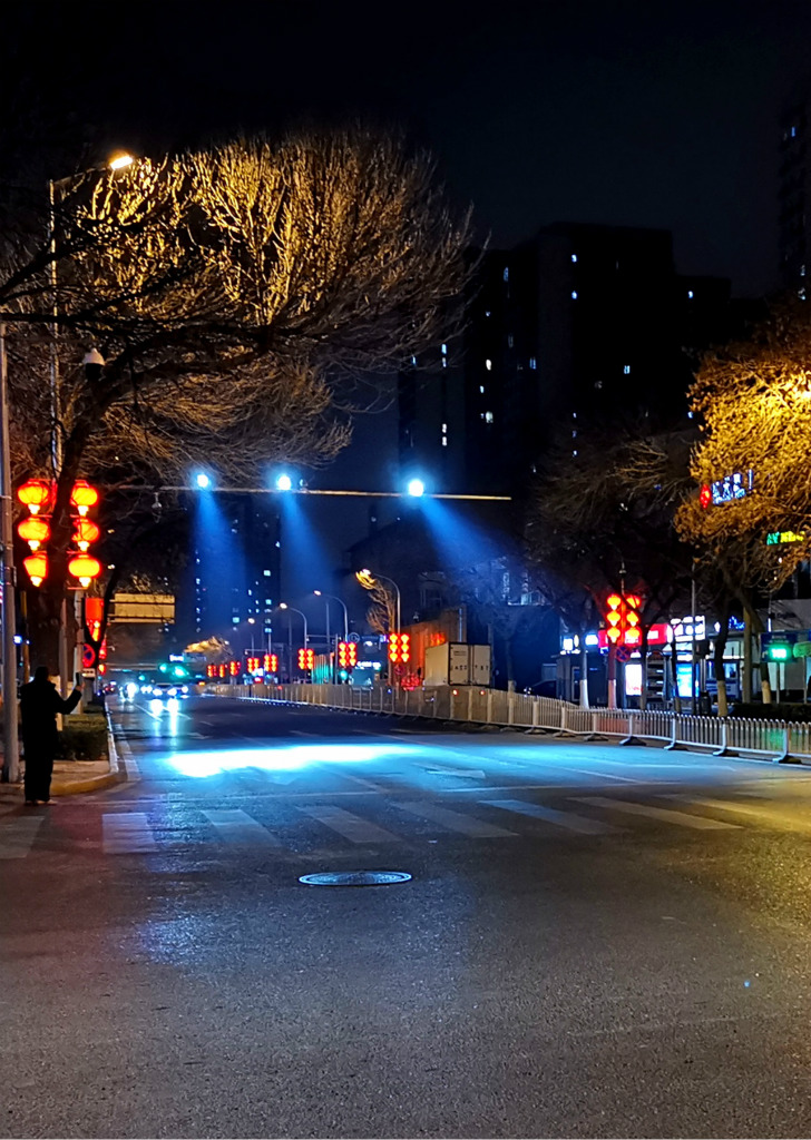 冬日时节——夜色街拍 摄影 丘山皓月