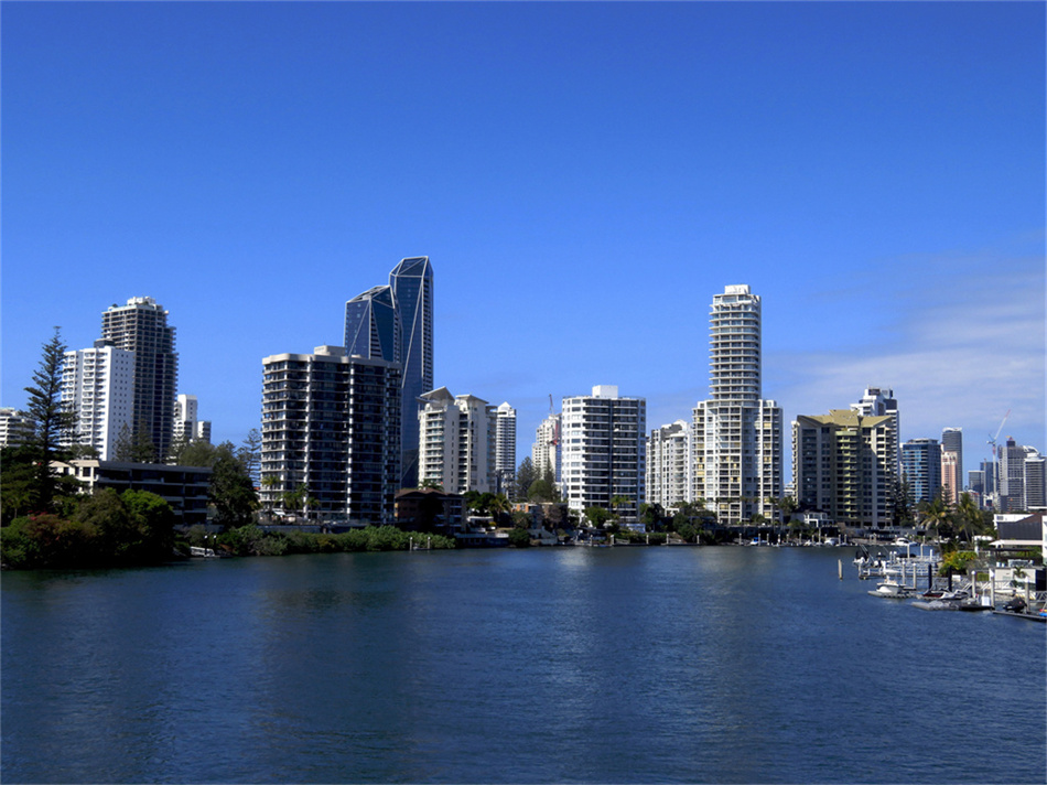 澳大利亚黄金海岸城市风景 摄影 飞鹰998