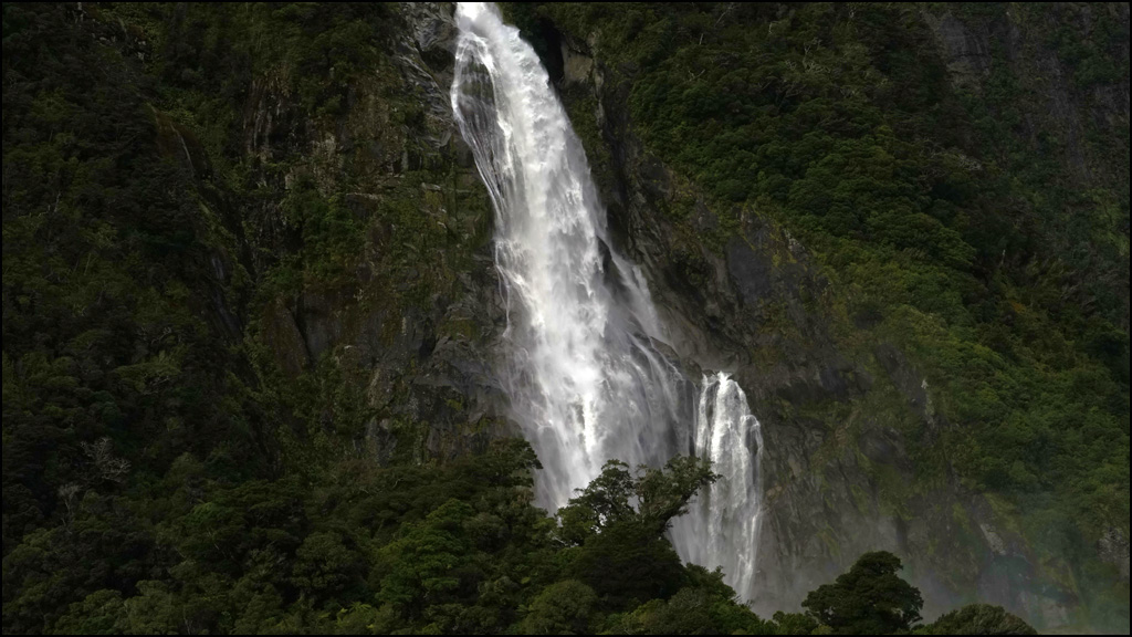 新西兰 - 60  米福尔峡湾 摄影 山野黎明