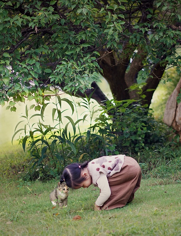 幼心相通 摄影 江苏老李