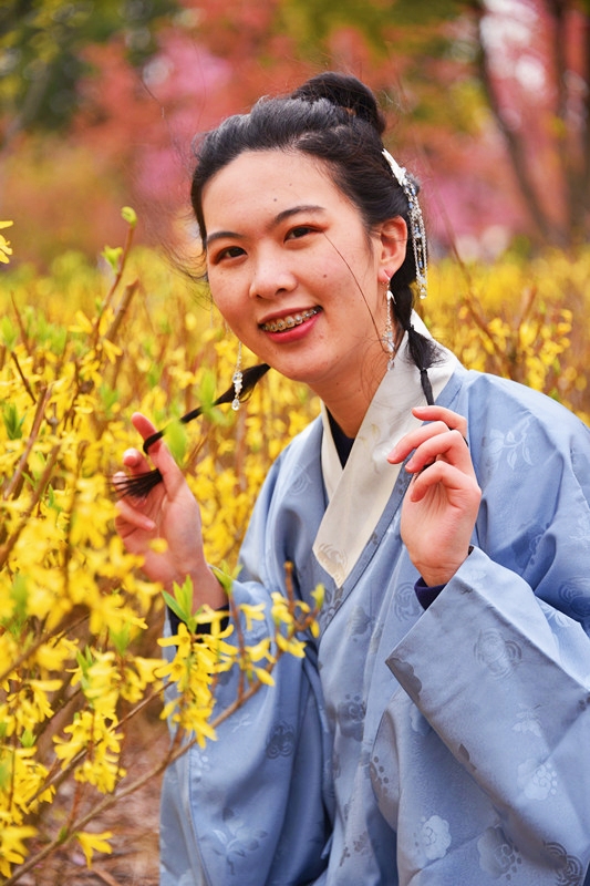 古装女孩 摄影 跃李841