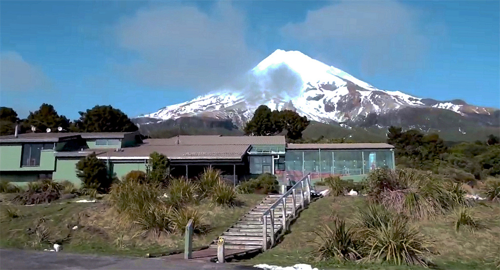 新西兰塔拉纳基山风景 摄影 飞鹰998