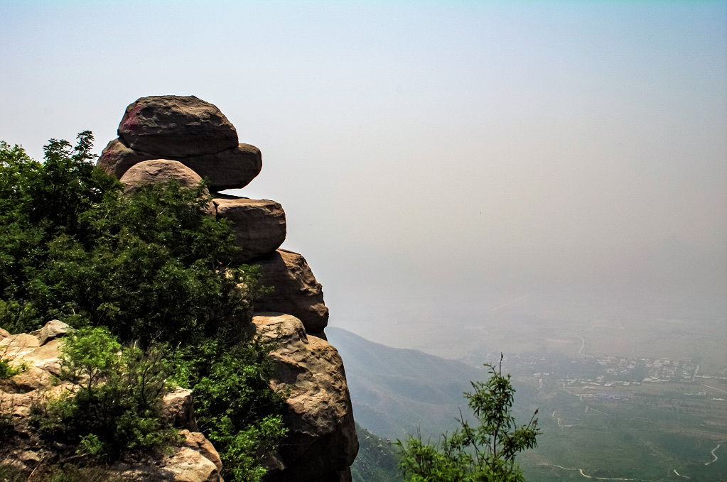 河北 封龙山小景 摄影 老拙