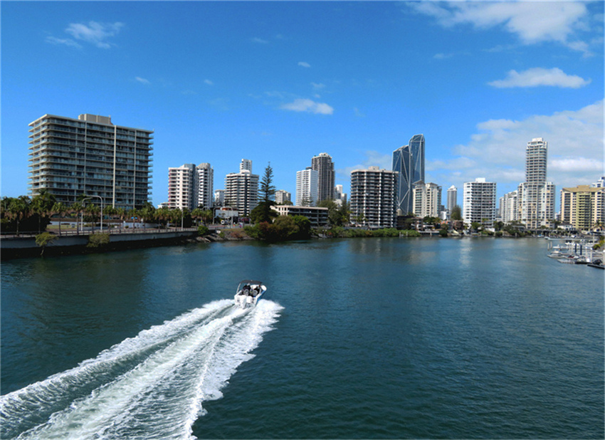 黄金海岸城市风景 摄影 飞鹰998