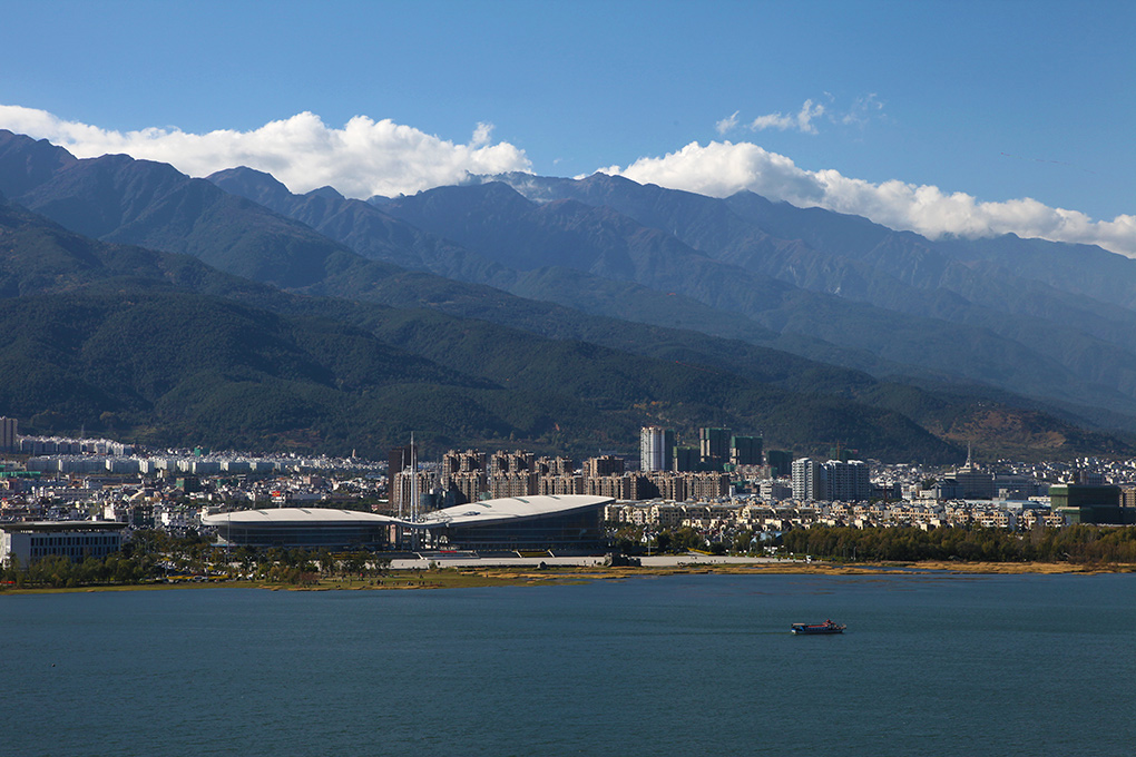 隔岸看风景（那年去滇西364） 摄影 尹成