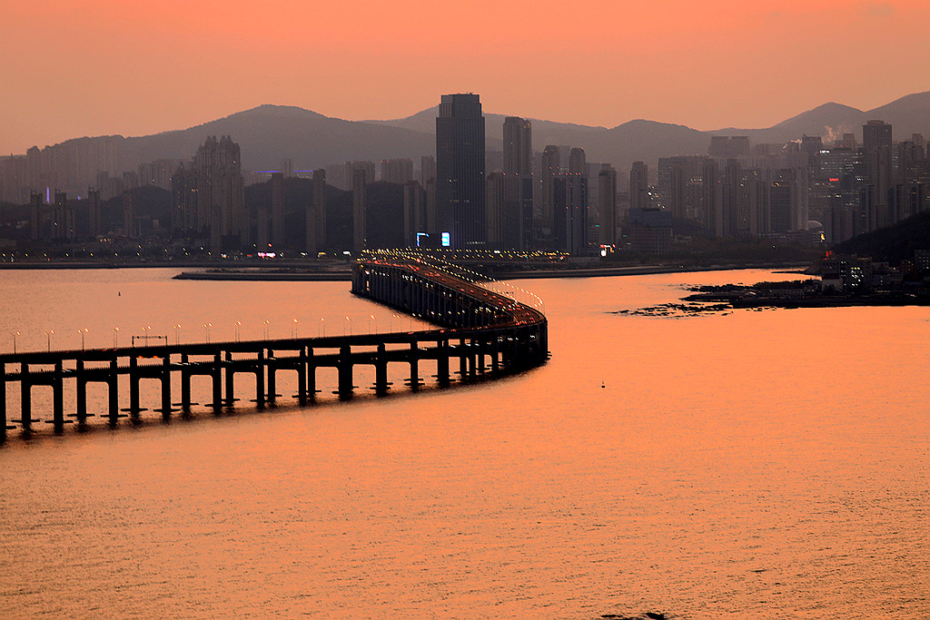 大连跨海大桥 摄影 诗捷