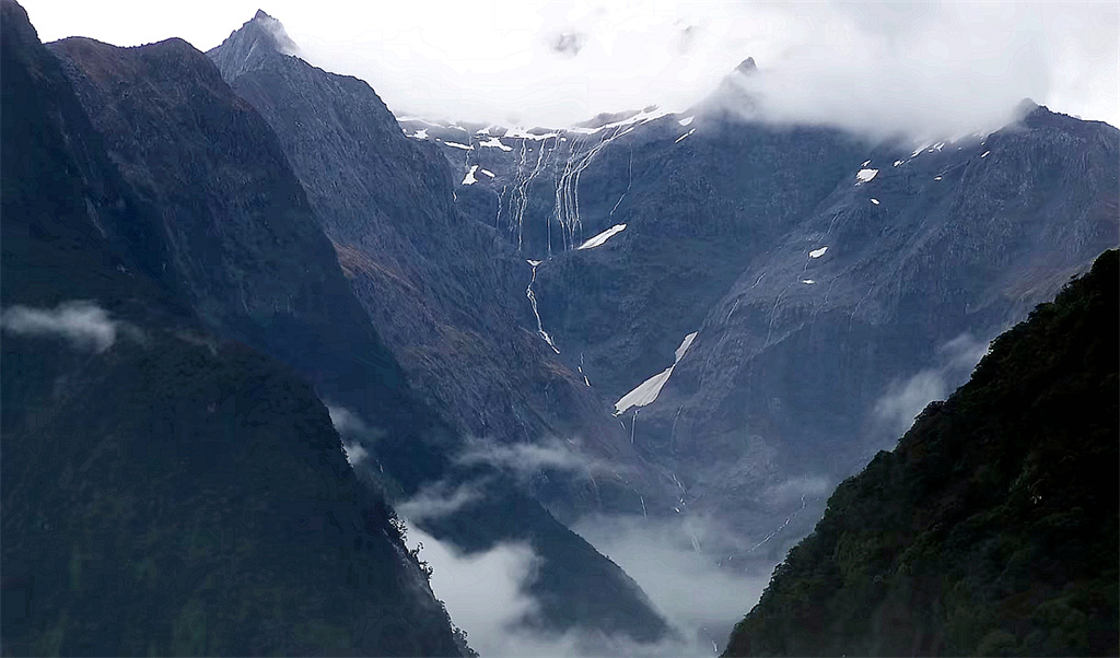 新西兰米尔福德峡湾风景 摄影 飞鹰998