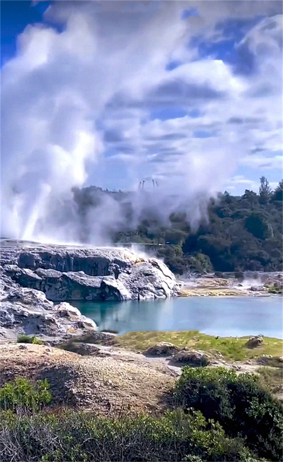 罗托鲁瓦地热风景 摄影 飞鹰998