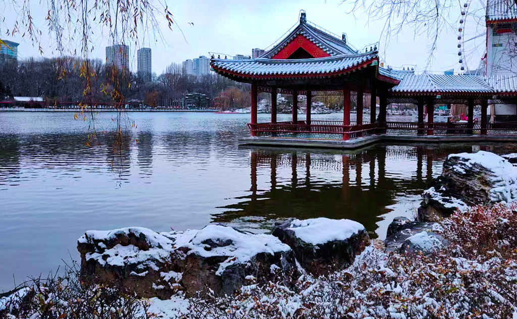 青海湟中大源乡 摄影 江河源