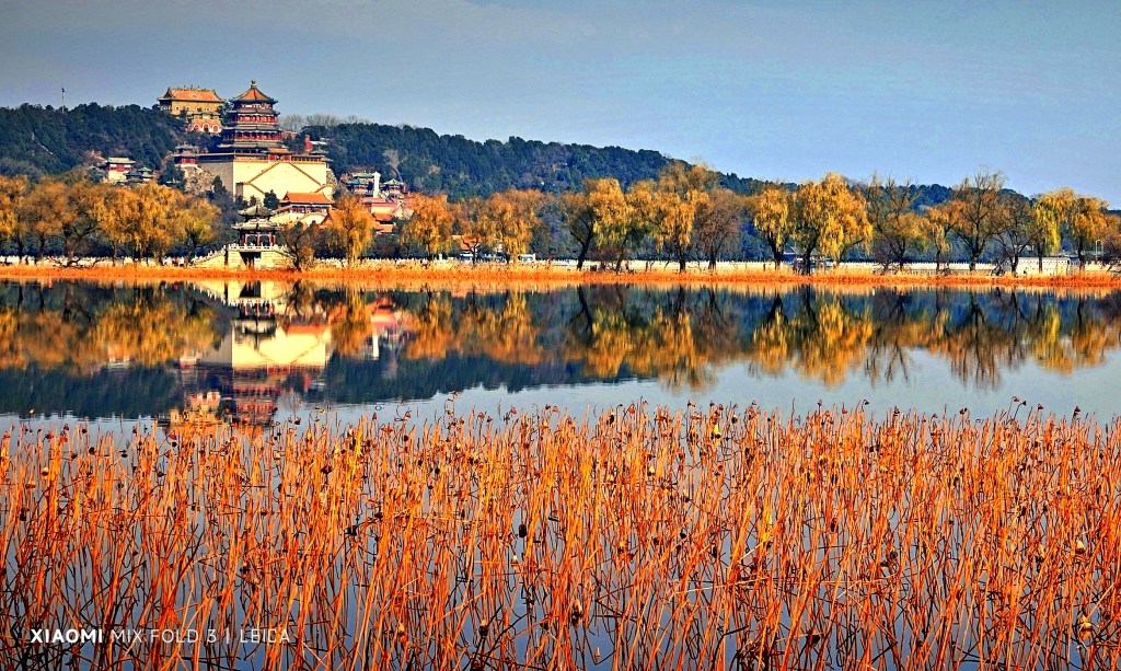 初冬的颐和园 摄影 三人