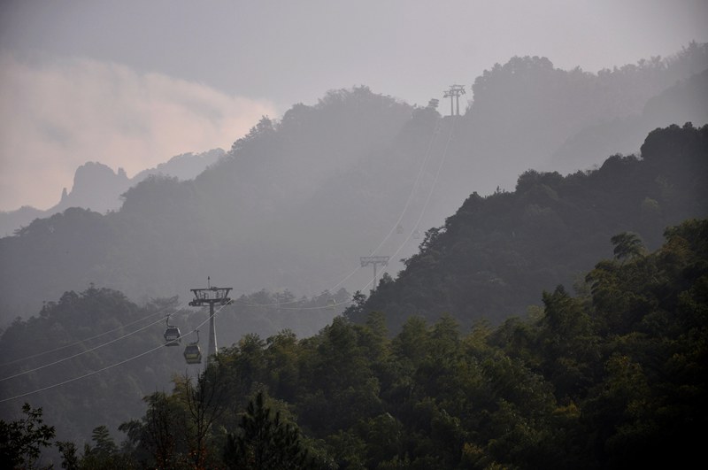 空中走廊 摄影 大山51