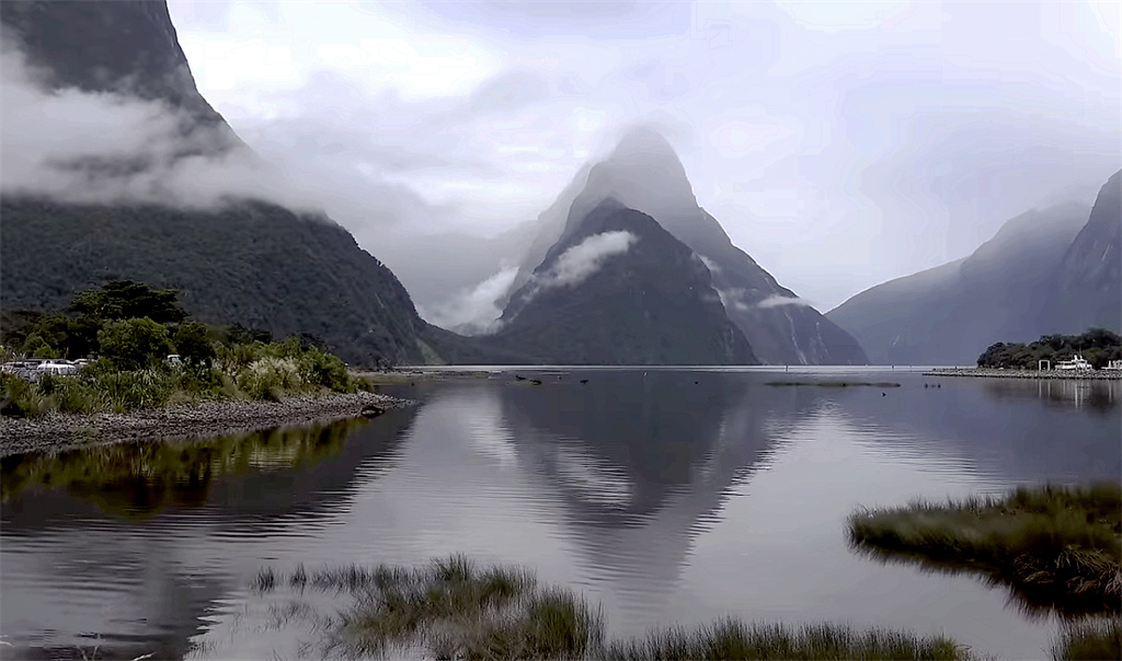 新西兰峡湾风景 摄影 飞鹰998