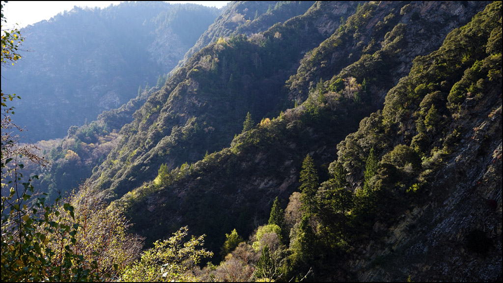 川北 - 7  松坪沟 摄影 山野黎明