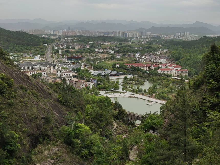 春在天台山（28） 摄影 菜市口看客