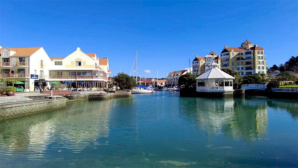 奥克兰海边小镇游艇码头风景 摄影 飞鹰998