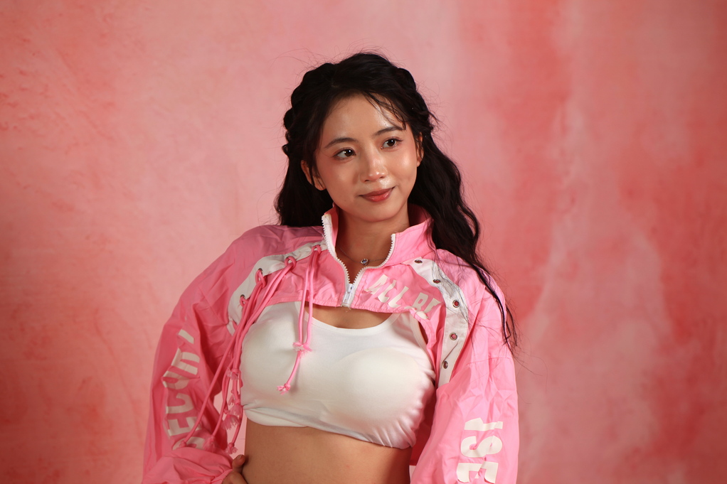 红粉女郎。 摄影 山里人58