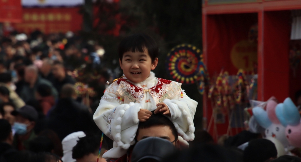 好开心 摄影 三人