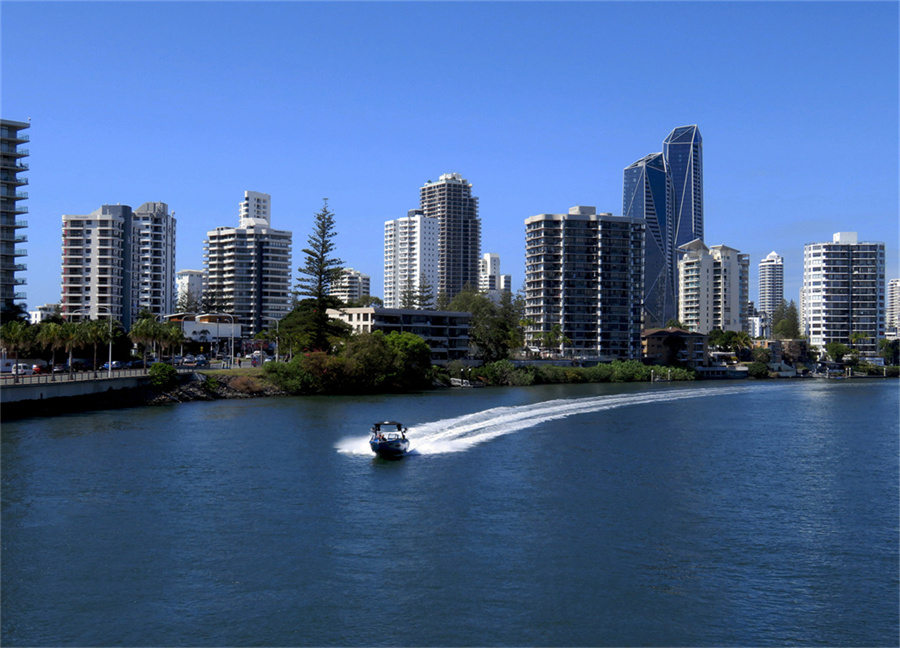 澳大利亚黄金海岸城市风景 摄影 飞鹰998