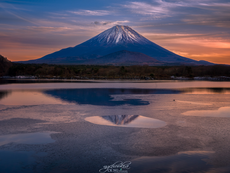 黎明 II 富士山 - 日本 摄影 chookia