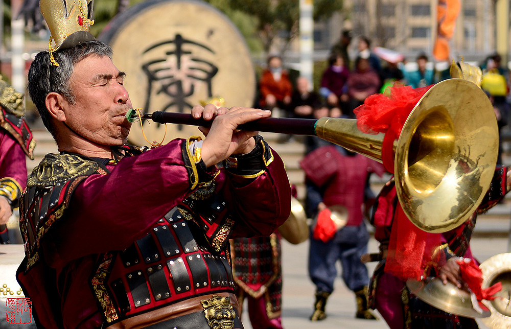 闹元宵 摄影 zhangxunyong