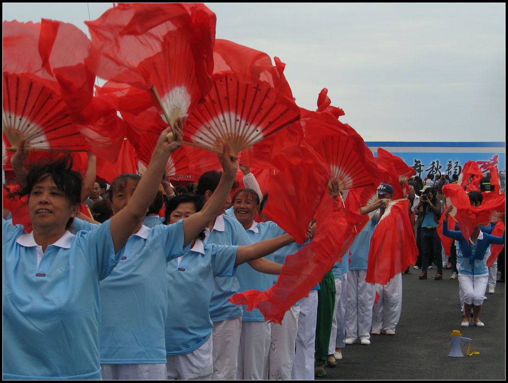 扇子舞 4 摄影 走马观花