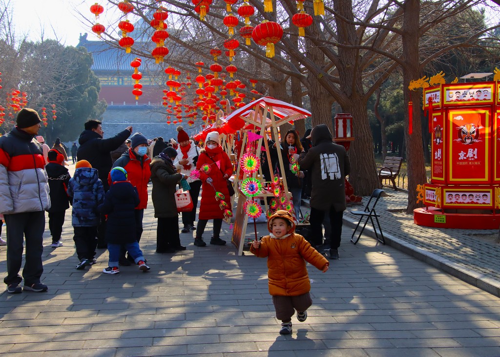 年味花絮9 摄影 三人