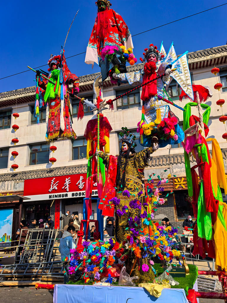 青海湟中大源乡 摄影 江河源