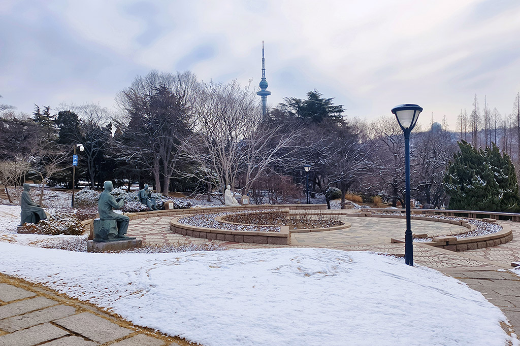 春雪 摄影 毫克