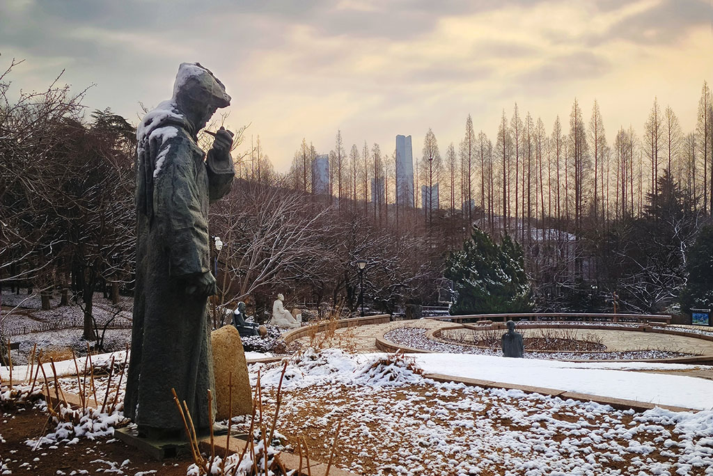 春雪 摄影 毫克