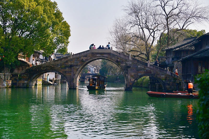 水乡乌镇风景美 摄影 跃李841