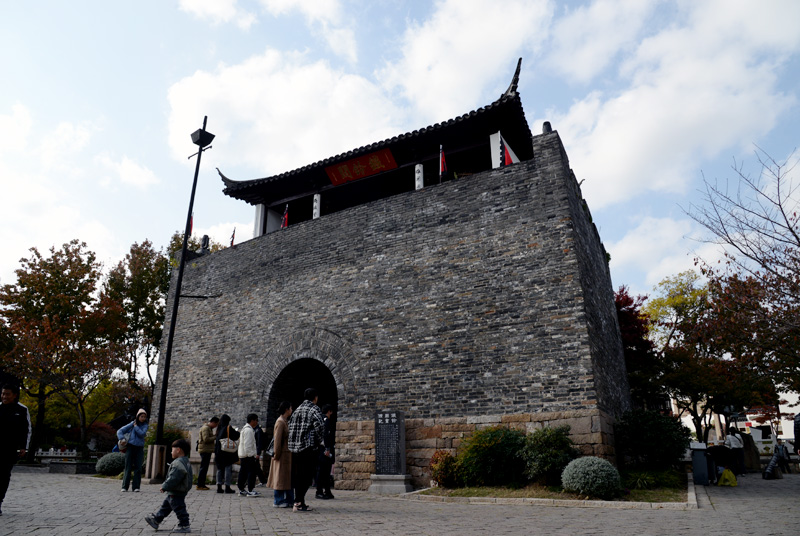 枫桥寒山寺——16 摄影 独上江楼望月