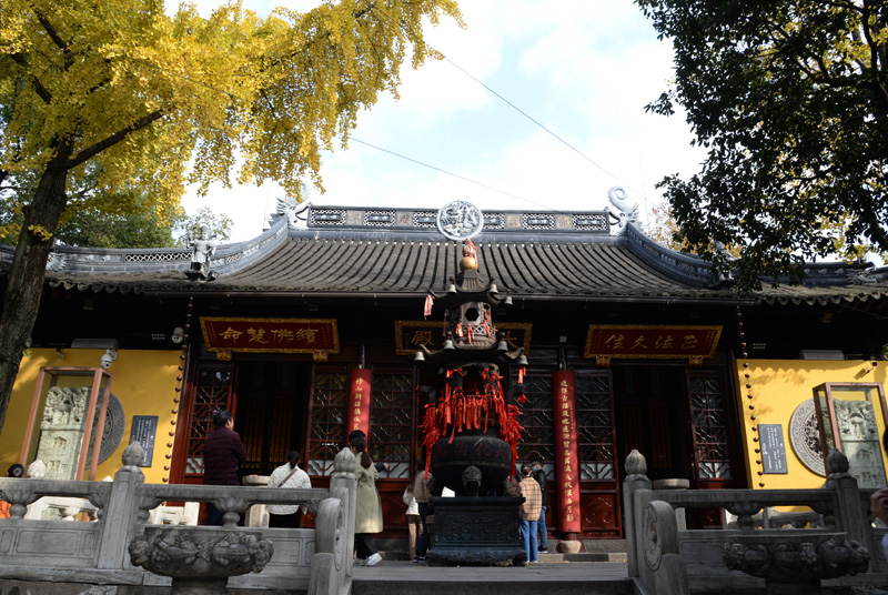 枫桥寒山寺——20 摄影 独上江楼望月