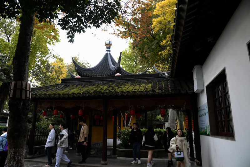 枫桥寒山寺——35 摄影 独上江楼望月