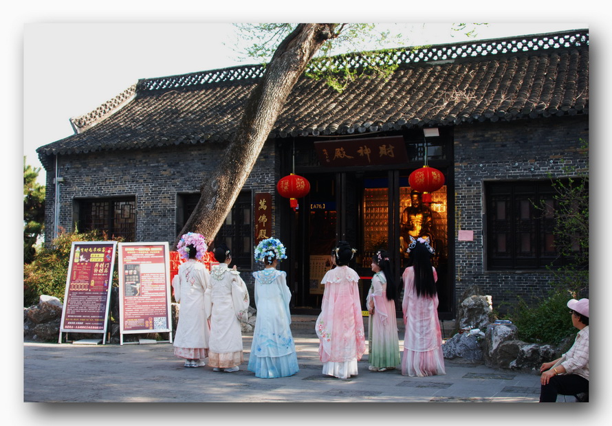 扬州大明寺。小仙女 摄影 xhsydlr