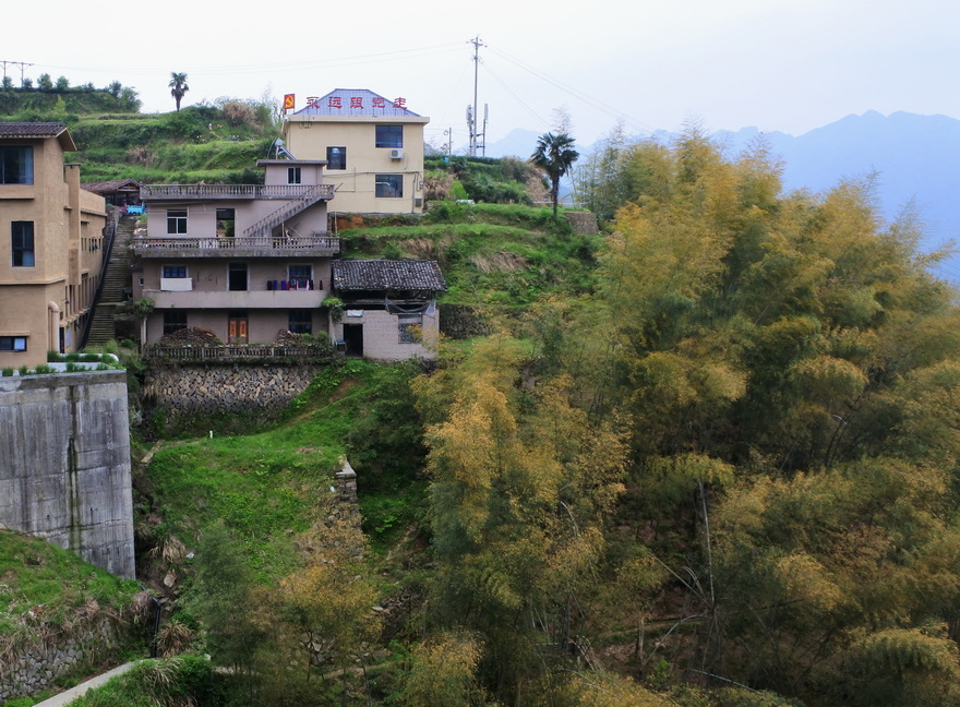 浙江丽水庄河山村18 摄影 菜市口看客