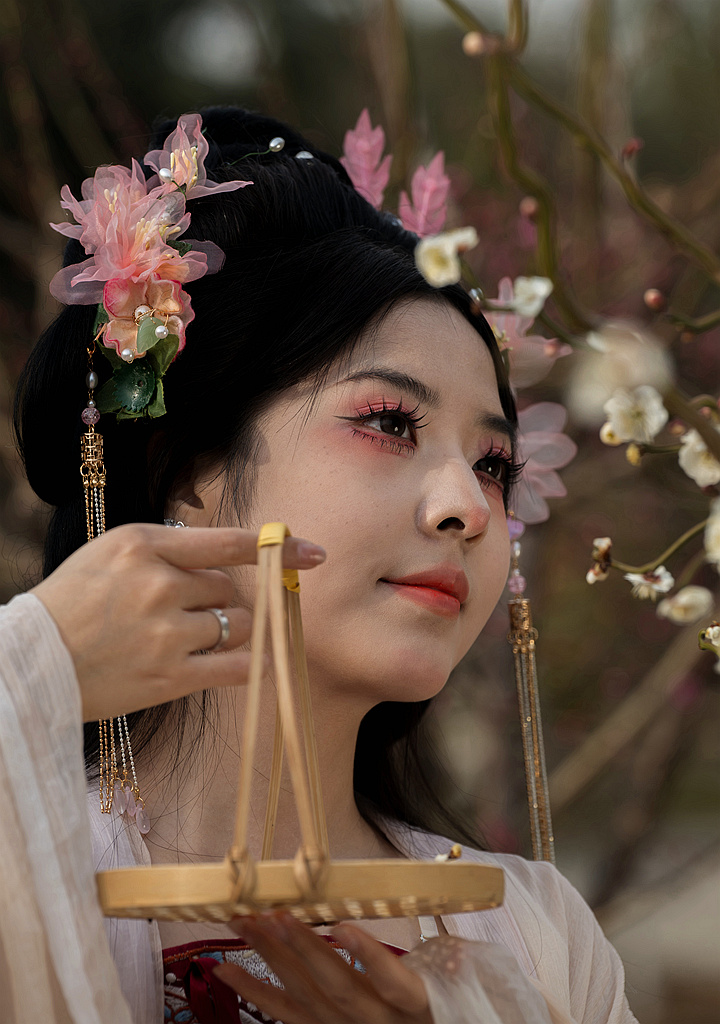 植物园古装人像摄影 10 摄影 翟永生