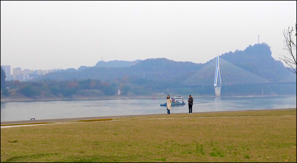 348国道 - 12   宜昌江边 摄影 山野黎明