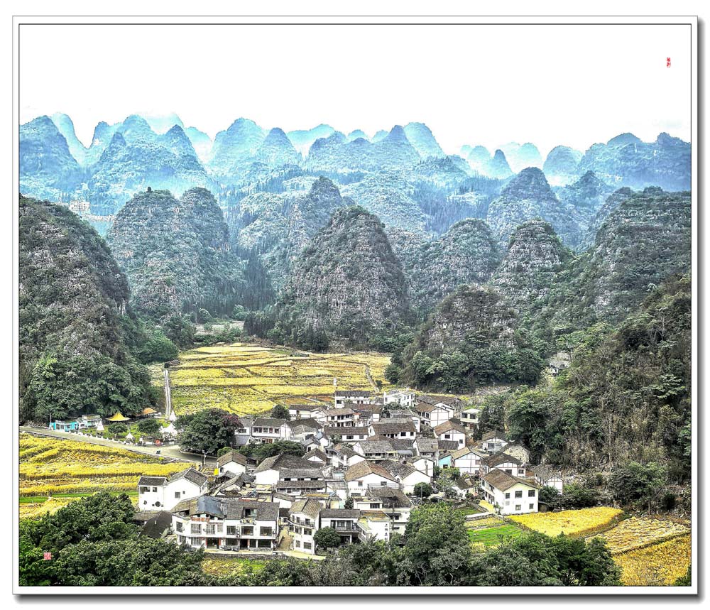 万峰林 摄影 lanqingyin